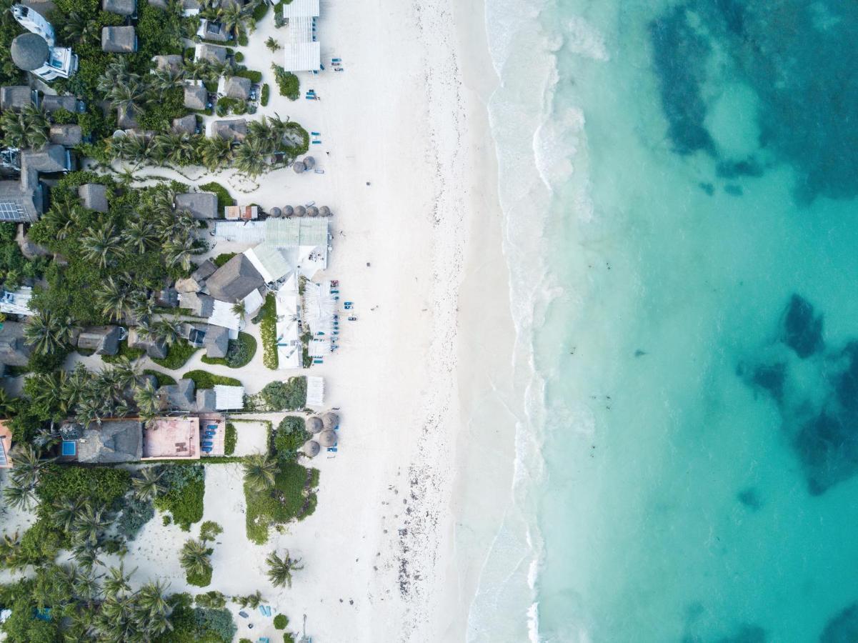 Coco Tulum Beach Club Hotel Dış mekan fotoğraf